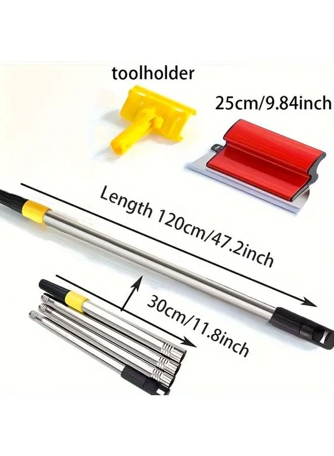25cm Flexible Blade Drywall Plastering Scraper Set Wall Finish Leveling Tool - Image 3