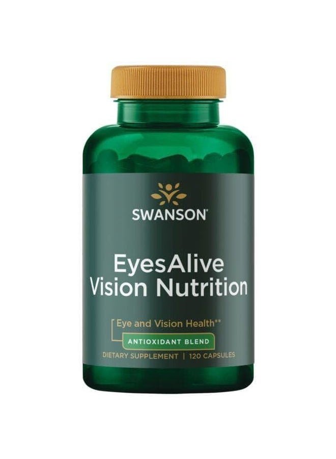 SWANSON Ultra Eyesalive 120 Capsules - Image 4