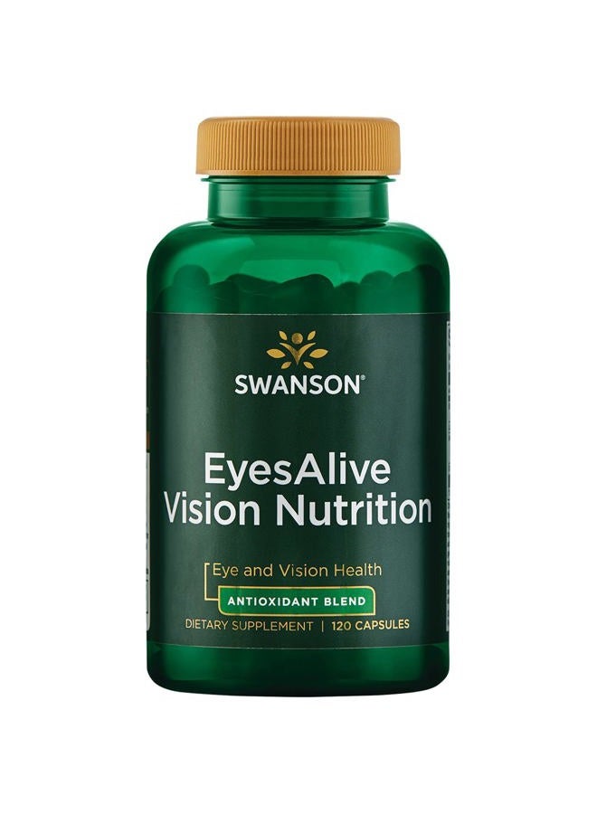 SWANSON Ultra Eyesalive 120 Capsules - Image 1
