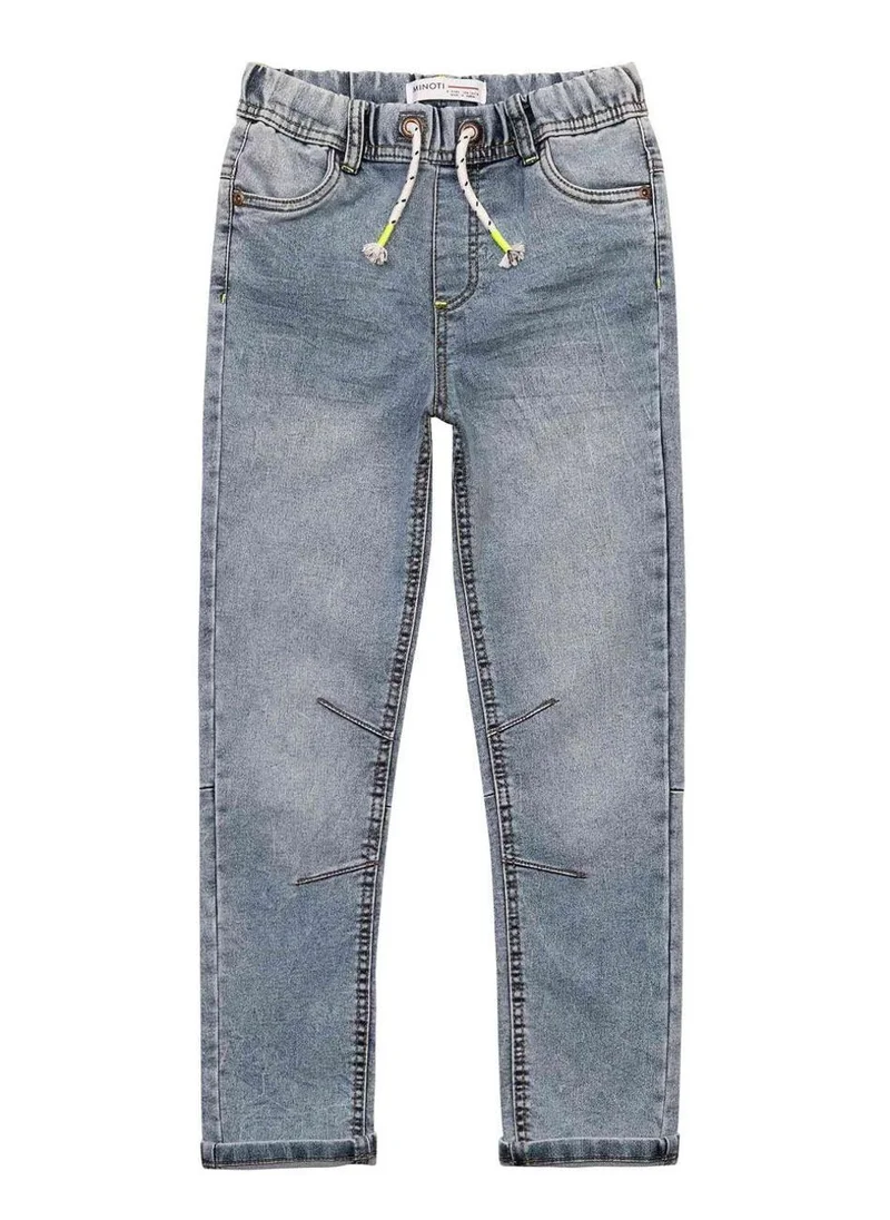 مينوتي Teen Boys Knitted Denim Jean