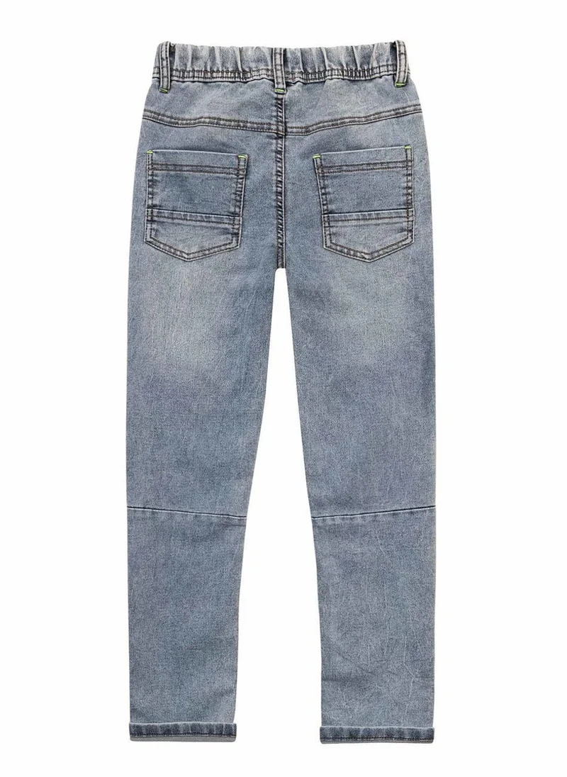 مينوتي Teen Boys Knitted Denim Jean