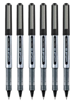 UNI-Ball Eye UB150 Roller Pen (Black Ink, Pack of 6) - pzsku/Z451BB48665980AB4E731Z/45/_/1737537317/b946efdf-c105-4007-a1f2-fad0b6b5d4d6