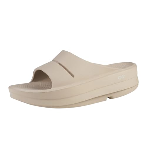 OOFOS OOmega OOahh Recovery Sandal, Nomad - Women’s Size 8 - Image 1