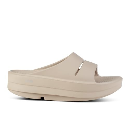 OOFOS OOmega OOahh Recovery Sandal, Nomad - Women’s Size 8 - Image 2