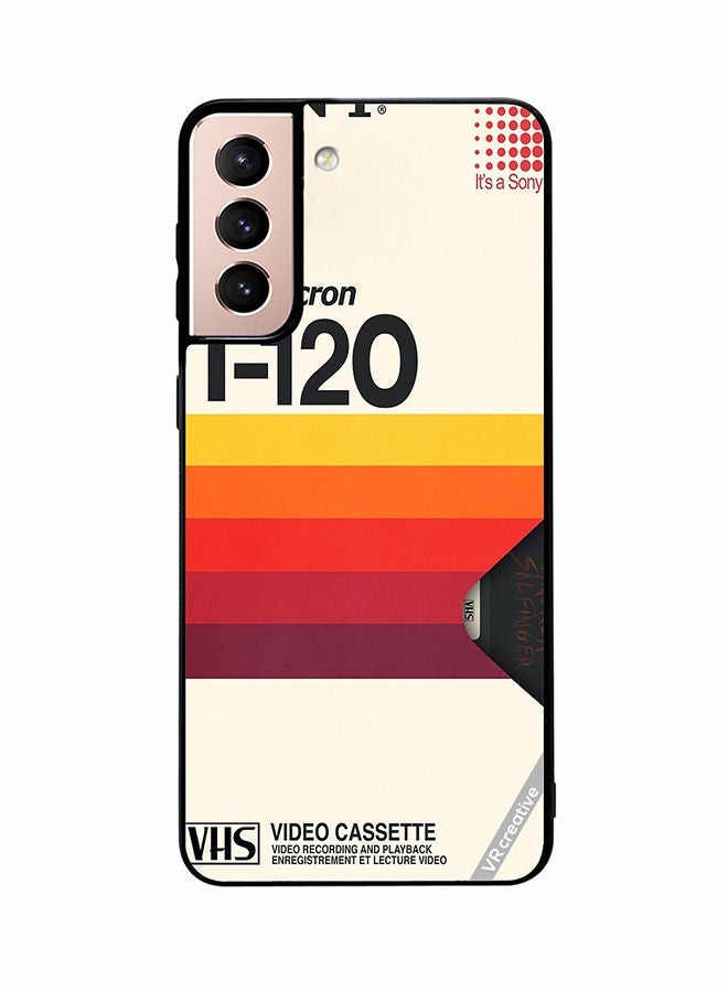 VR CREATIVE Protective Case Cover For Samsung Galaxy S21 Plus 5G Dymricon T120 Design Multicolour - Image 1