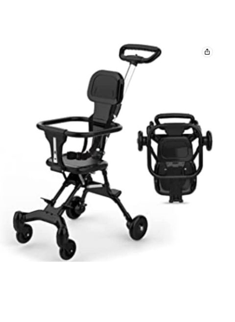 Lightweight Stroller Convenience Stroller with 360 Degree Rotational Seat Baby Toddler Stroller for Travel Multi Position Recline Ultra Compact Fold & Airplane Ready Travel Stroller