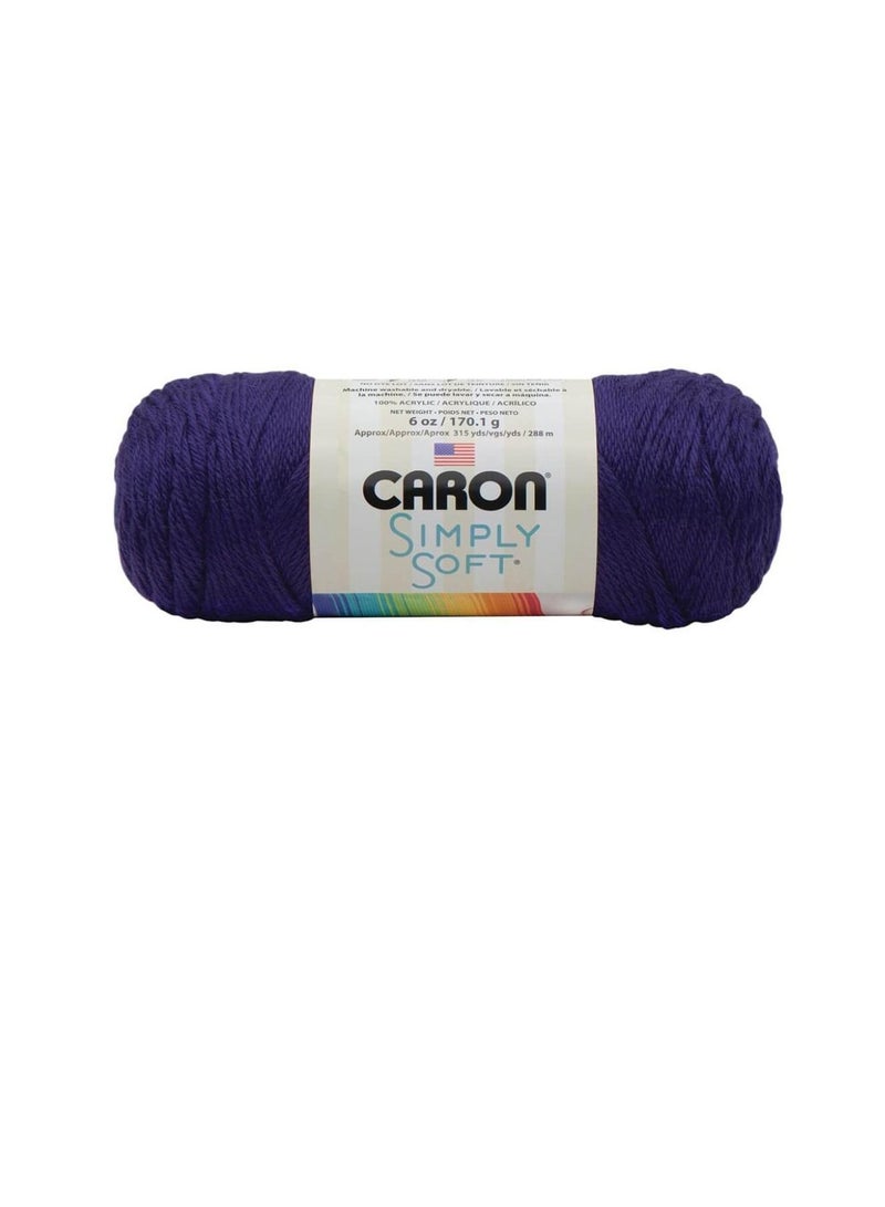 كارون غزل كارون للمواد الصلبة الناعمة ببساطة بنفسجي - Image 1