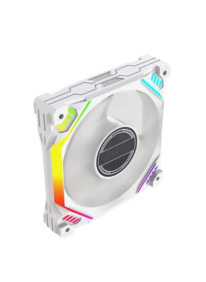 Truenort TrueNort Pc Case Fan 120mm ARGB 3Pin 5V, Cooling Fan | TN-120  - Image 2