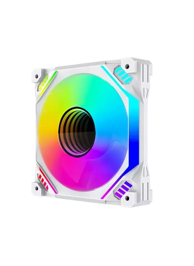 Truenort TrueNort Pc Case Fan 120mm ARGB 3Pin 5V, Cooling Fan | TN-120  - Image 3