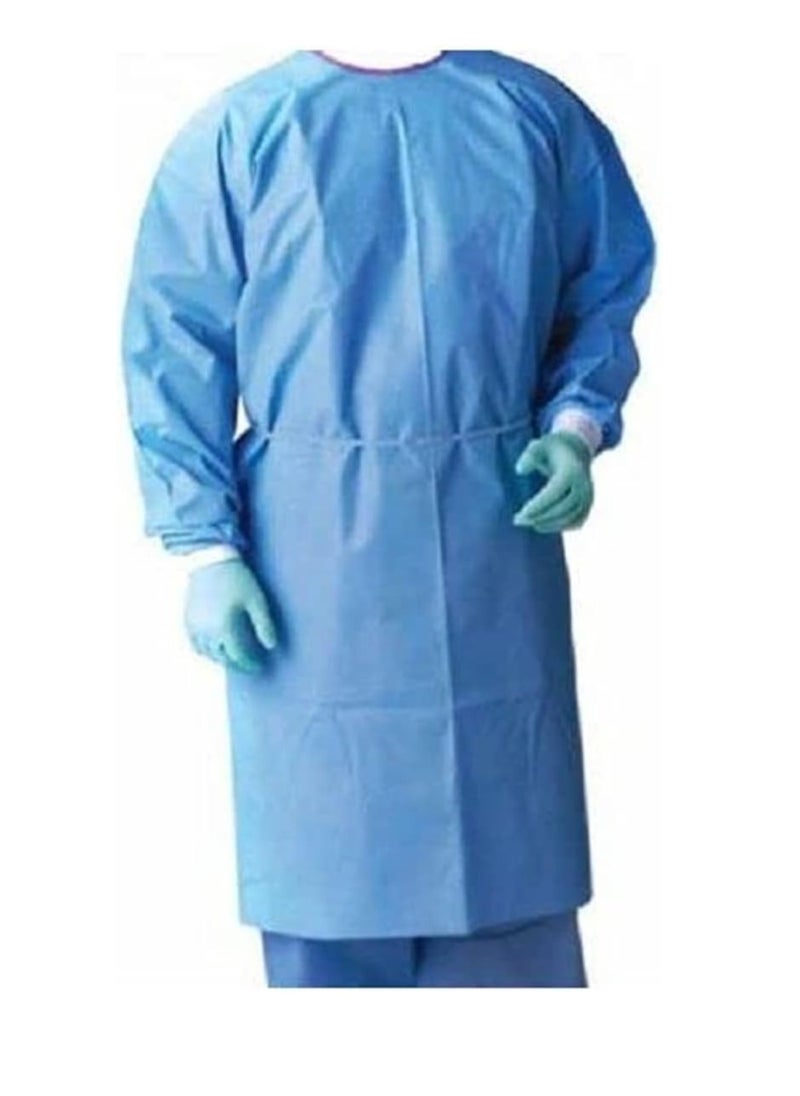Generic - Sterile coated doctor gown with cuff for hospitals - Image 1