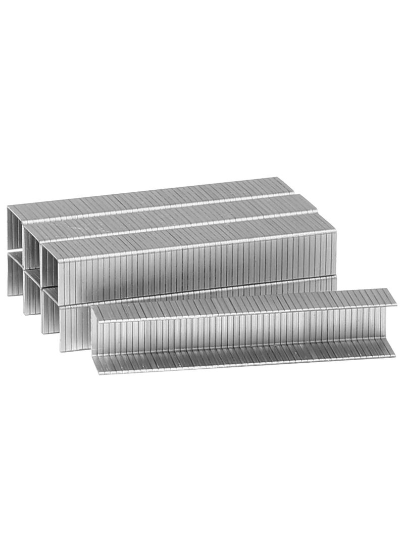 توتال دباسات توتال 8 مم، عبوة تحتوي على 1000 دبوس، عرض 0.7 مم، متوافقة مع مسدسات الدباسة THT31140 وTHT311425. - Image 1