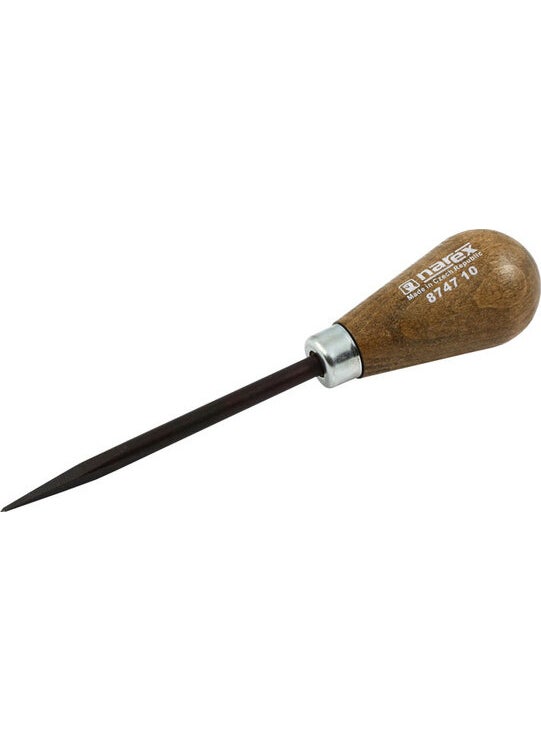 NAREX 874710 Flat End Four Corner Awl 6X164 Mm 
