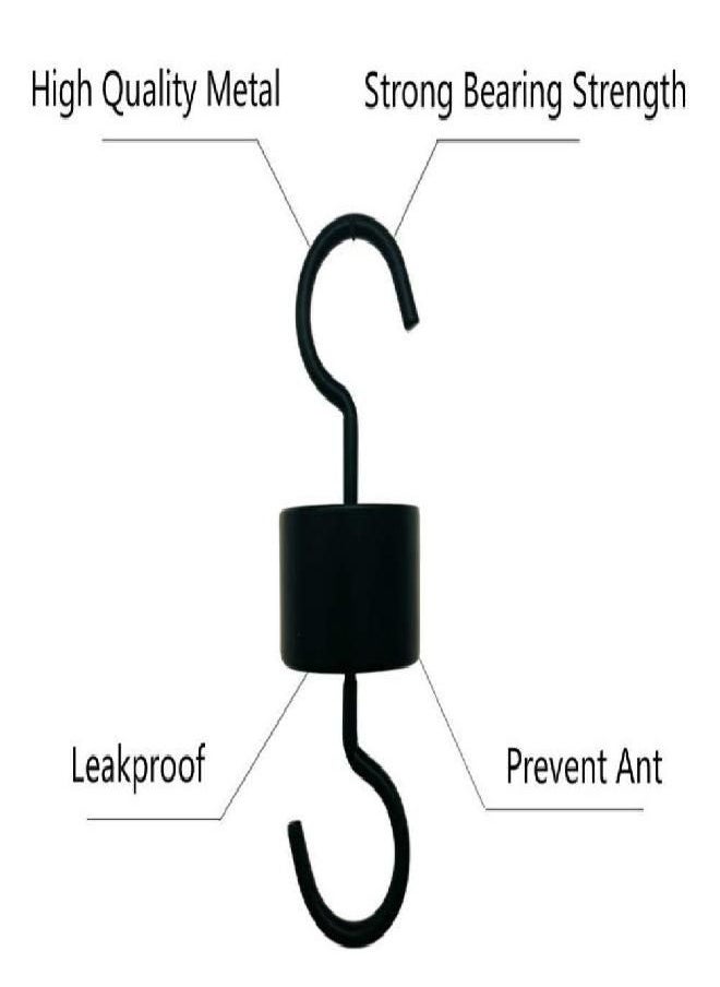 REZIPO - REZIPO 4 Pack Hummingbird Feeders Accessory Hooks, 2 Hooks with 2 Hummingbird Feeder Brushes - Image 1