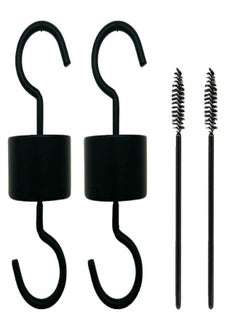 REZIPO REZIPO 4 Pack Hummingbird Feeders Accessory Hooks, 2 Hooks with 2 Hummingbird Feeder Brushes  - Image 4