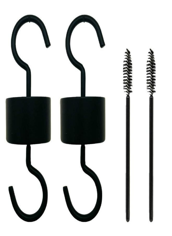 REZIPO - REZIPO 4 Pack Hummingbird Feeders Accessory Hooks, 2 Hooks with 2 Hummingbird Feeder Brushes - Image 1