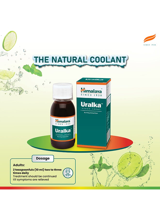 Himalaya Uralka 100 Ml Natural Urinary Health Supplement For Woman  - Image 4