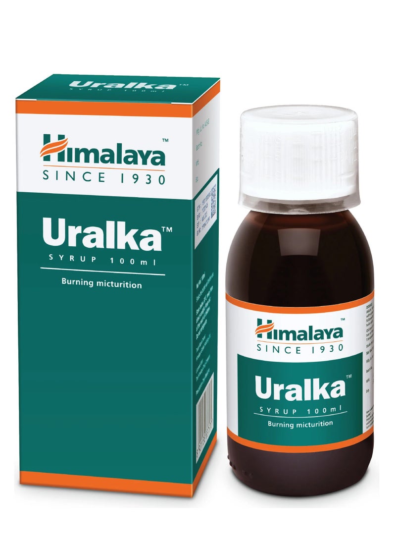 Himalaya Uralka 100 Ml Natural Urinary Health Supplement For Woman  - Image 1