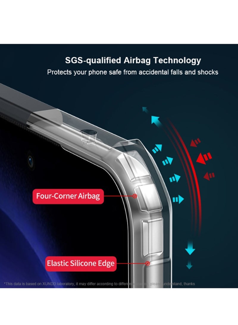 for Nothing Phone 3A 5G Case, Ultra Thin Lightweight, Soft TPU Bumper, Acrylic Clear Back Cover Nothing Phone 3A 5G - Image 2