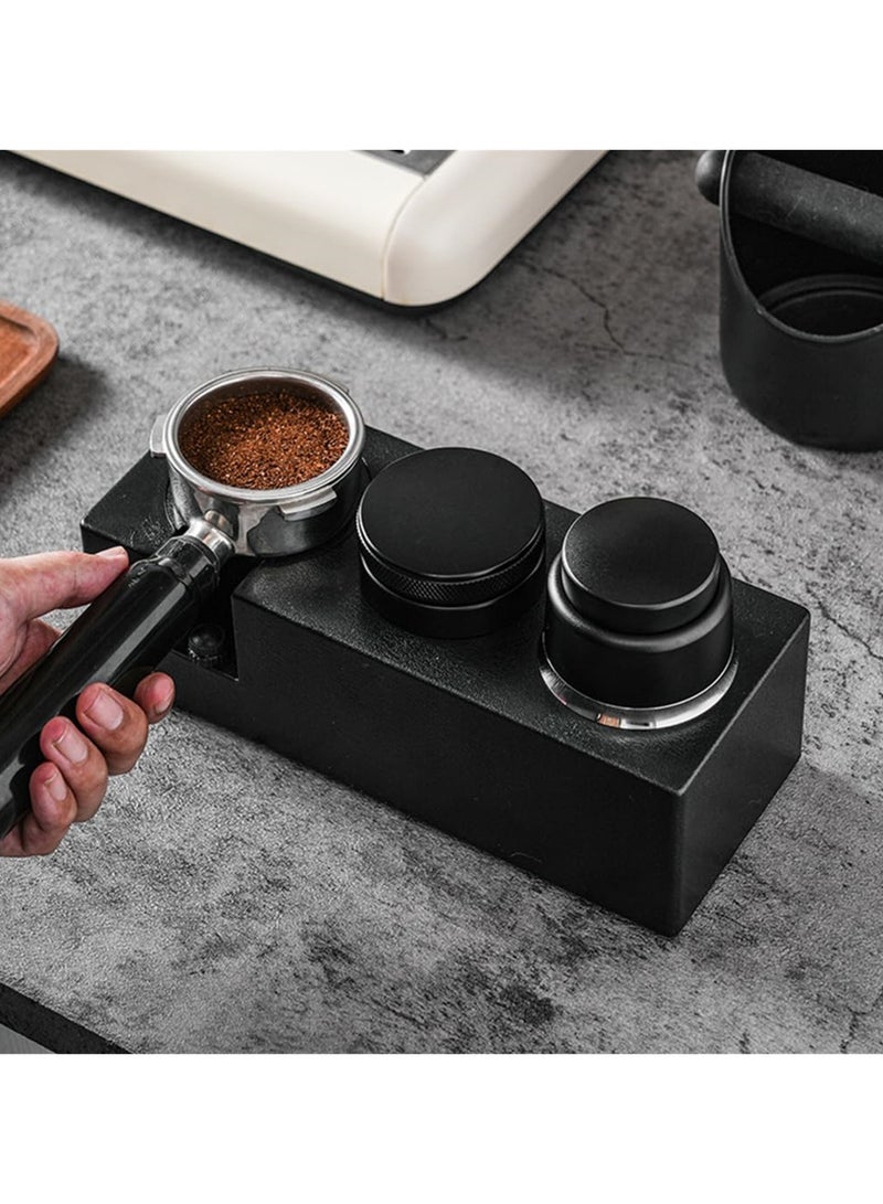 Espresso Tamper Station and Portafilter Holder for 51/53/58MM, Coffee Tool Organizer and Accessories for Perfect Brewing - Image 5