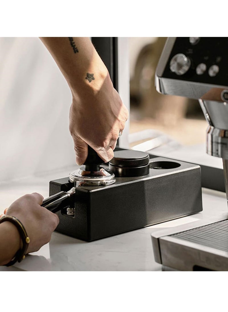 Espresso Tamper Station and Portafilter Holder for 51/53/58MM, Coffee Tool Organizer and Accessories for Perfect Brewing - Image 3