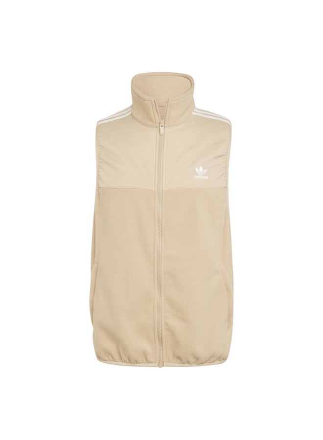 Adidas adidas Fleece vest Beige Originals Men JACKETS  - Image 1