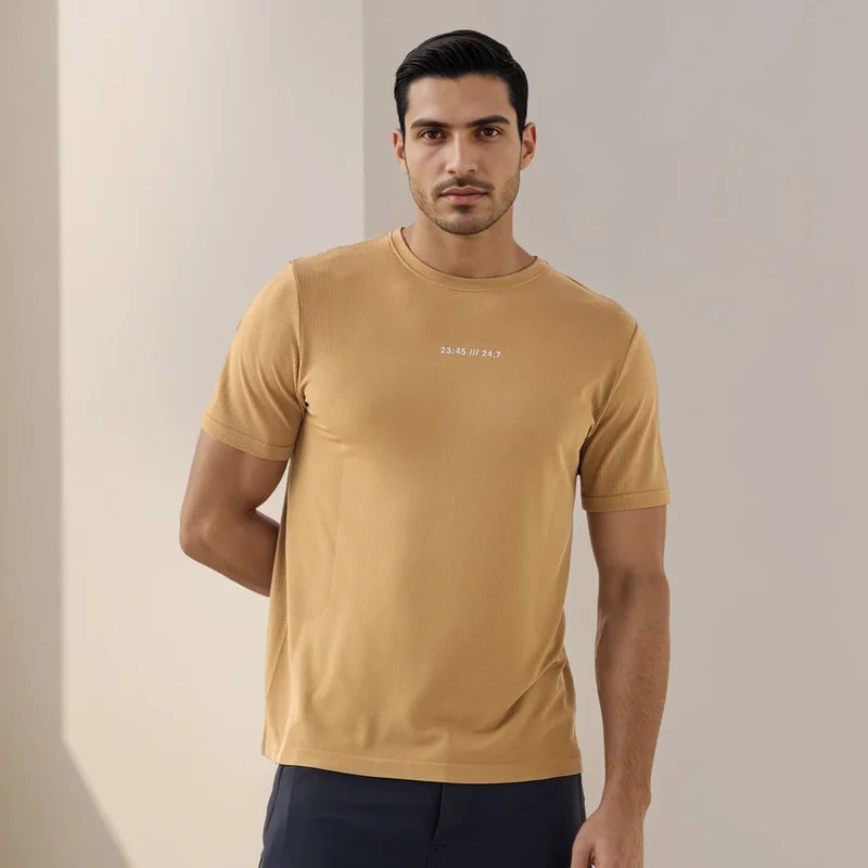 ADOT by Splash Printed Seamless T-shirt