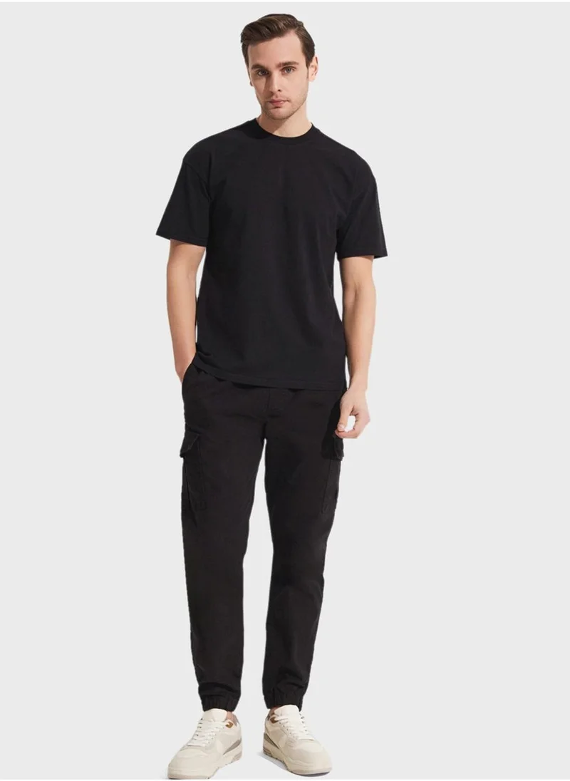 جون Crew Neck T-Shirt