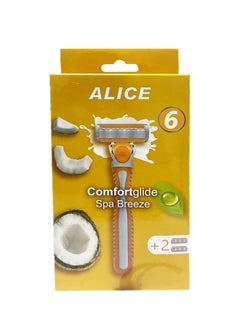 Alice ComfortGlide Spa Breeze Blade 2 Coconut Blade 