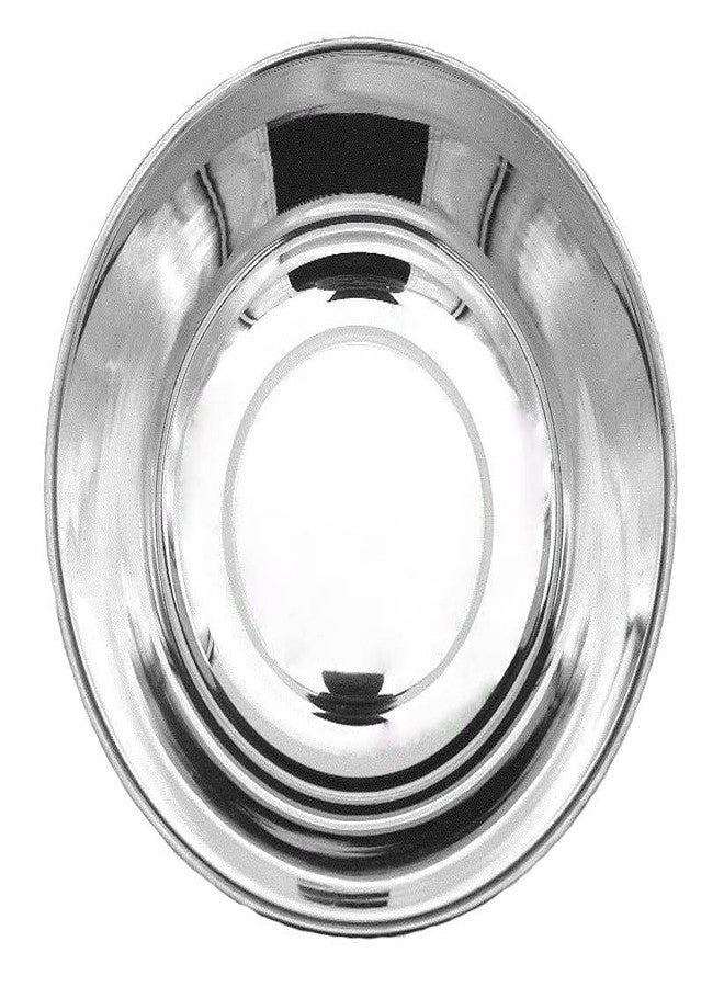 Kanshita's Rasoiware وعاء كانشيتا راسويوار متعدد الأغراض من الفولاذ المقاوم للصدأ - سعة 4 لترات، سميك، مناسب للخلط والتقديم والتخزين - Image 2