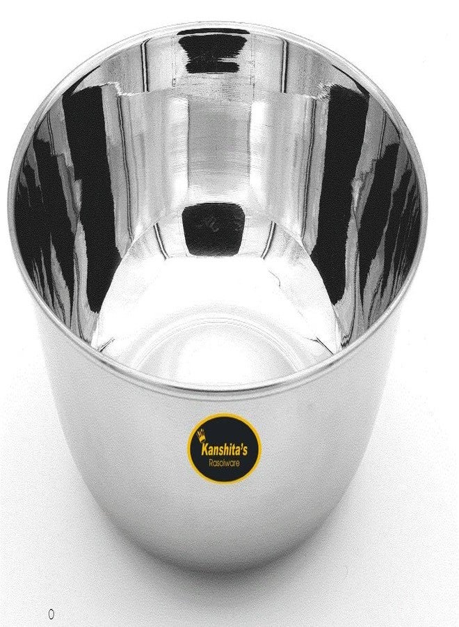Kanshita's Rasoiware وعاء كانشيتا راسويوار متعدد الأغراض من الفولاذ المقاوم للصدأ - سعة 4 لترات، سميك، مناسب للخلط والتقديم والتخزين - Image 1