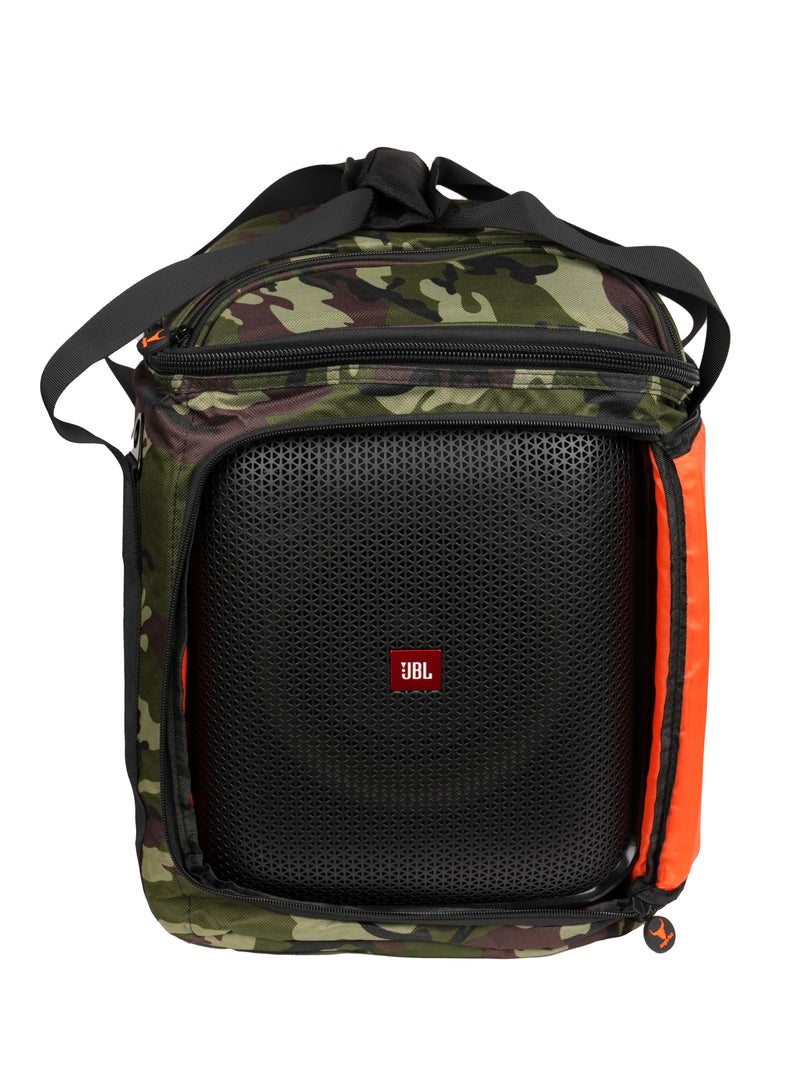 Angry Bull Speaker Bag Safety Carrying Storage Case with Shoulder and Handy Strap Travel Bag for JBL Encore Essential - ARMY A  - Image 2