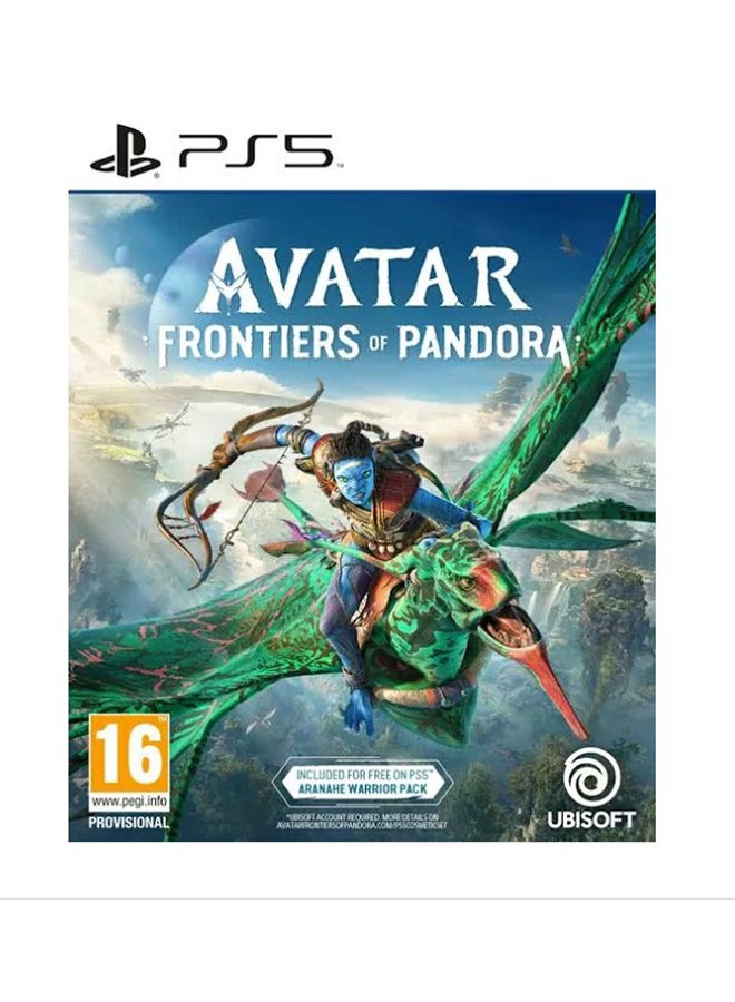 أوبيسوفت أفاتار: فرونتيرز أوف باندورا - بلاي ستيشن 5 (PS5) - Image 1