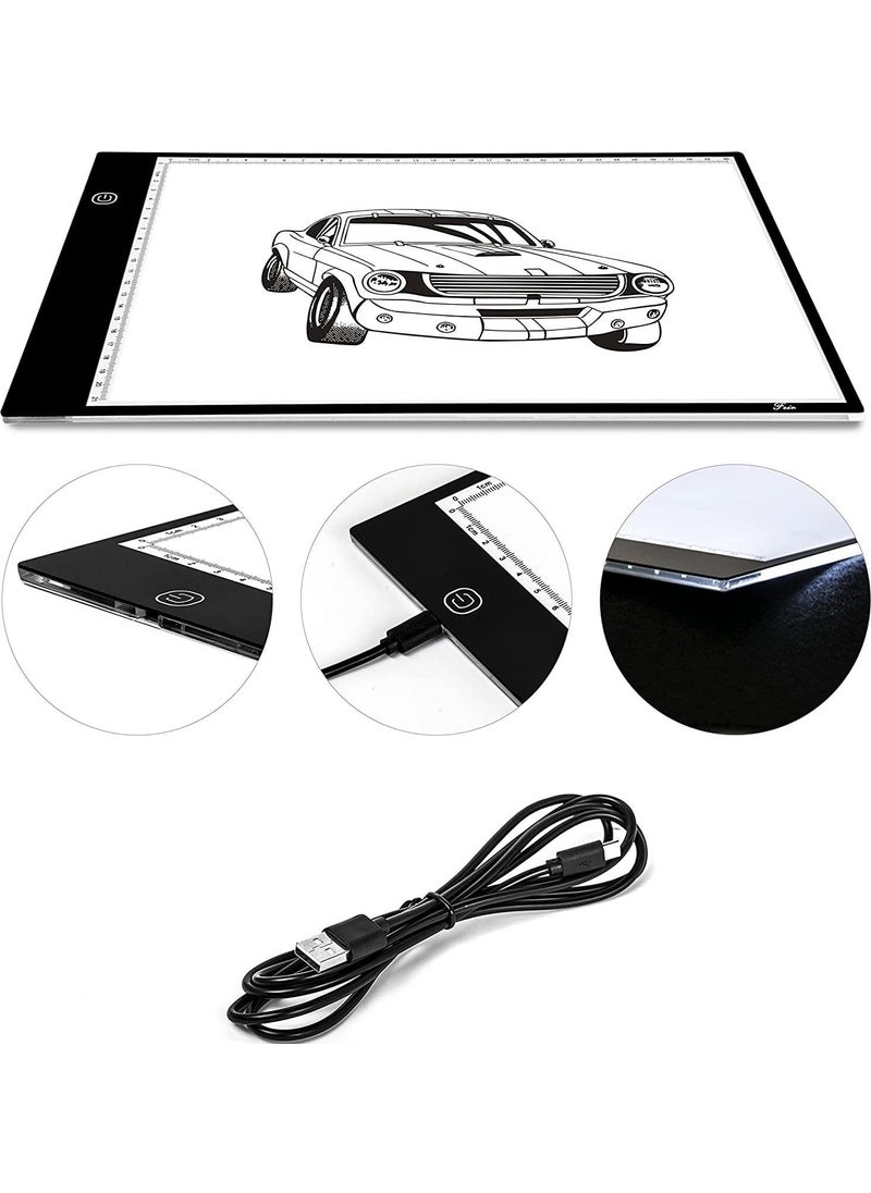 Valkyrie B132 A4 Size Drawing Copying Sketching Ultra Thin Animation Drawing Tablet with LED Light  - Image 1