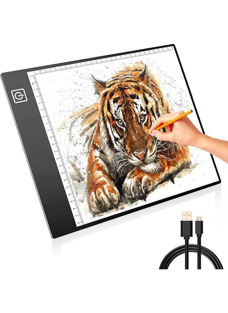Valkyrie B132 A4 Size Drawing Copying Sketching Ultra Thin Animation Drawing Tablet with LED Light  - Image 3