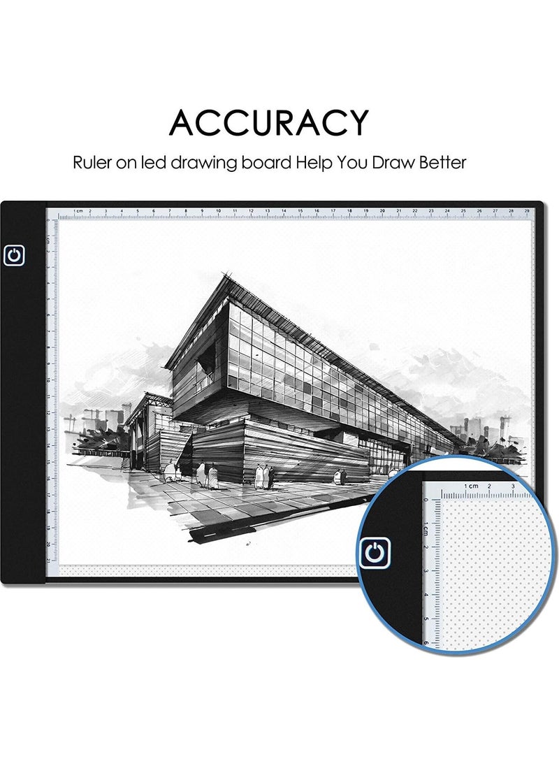 Valkyrie B132 A4 Size Drawing Copying Sketching Ultra Thin Animation Drawing Tablet with LED Light  - Image 4