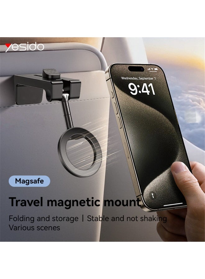 Yesido C298 Clip MagSafe Magnetic Mobile Phone Holder(Black) - Image 2