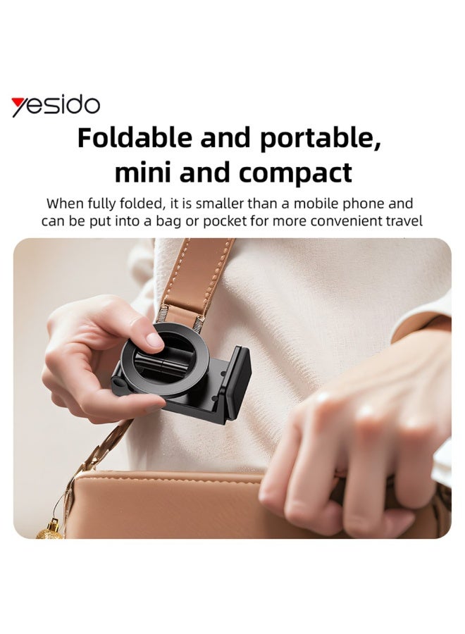 Yesido C298 Clip MagSafe Magnetic Mobile Phone Holder(Black) - Image 5