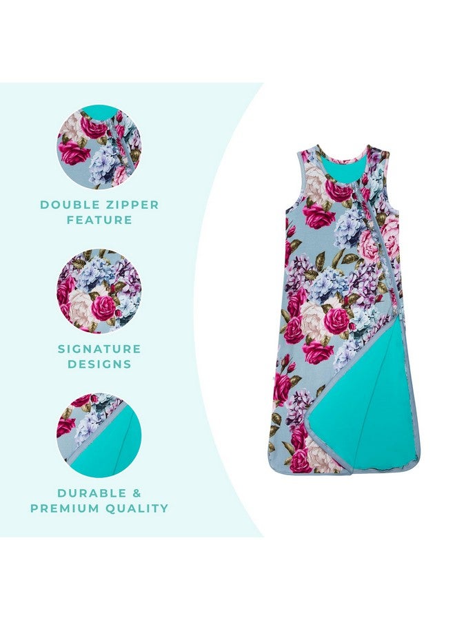 Posh Peanut Viscose from Bamboo Sleep Sack - 0.5 TOG Baby Wearable Blanket - Toddler & Infant Sleepsack - Newborn Sleeveless Baby Sleep Sacks - Image 5