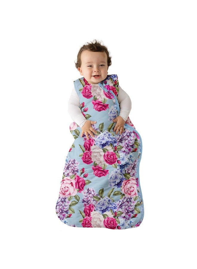 Posh Peanut Viscose from Bamboo Sleep Sack - 0.5 TOG Baby Wearable Blanket - Toddler & Infant Sleepsack - Newborn Sleeveless Baby Sleep Sacks - Image 1