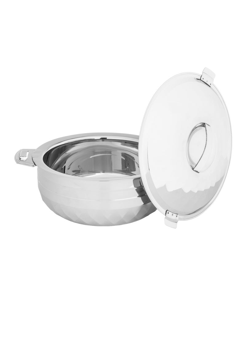 Crysto Set of stainless steel containers, 3 pieces, 1500 ml + 2500 ml + 3500 ml  - Image 2