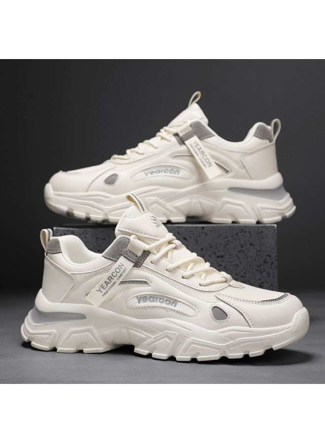 یاركون أحذية شبكية للرجال منصة أحذية أبي casual أحذية رياضية متعددة الاستخدامات أحذية خفيفة الوزن - Image 4