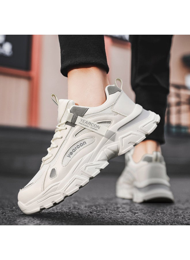 یاركون أحذية شبكية للرجال منصة أحذية أبي casual أحذية رياضية متعددة الاستخدامات أحذية خفيفة الوزن - Image 3