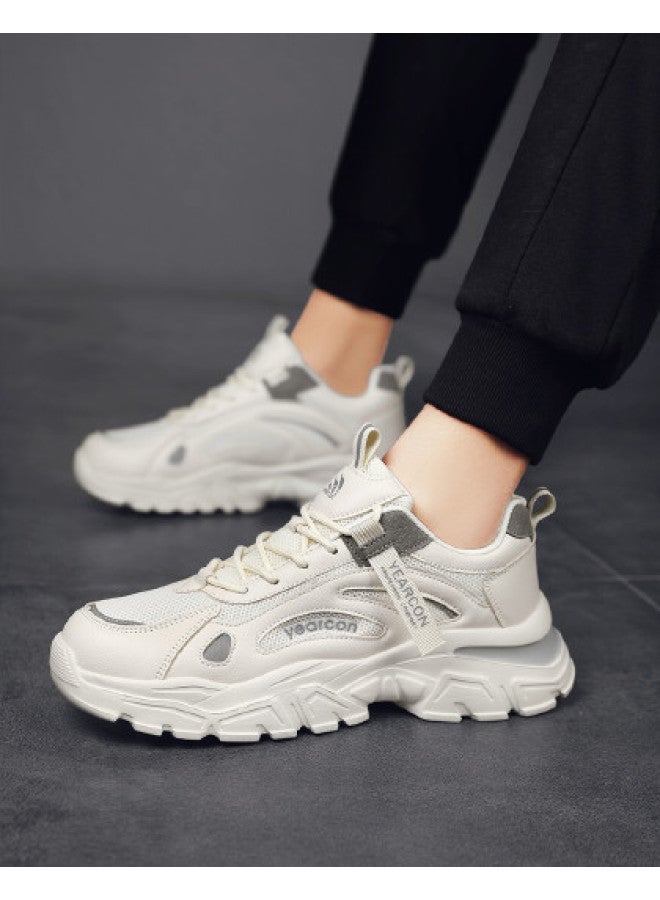 یاركون أحذية شبكية للرجال منصة أحذية أبي casual أحذية رياضية متعددة الاستخدامات أحذية خفيفة الوزن - Image 1