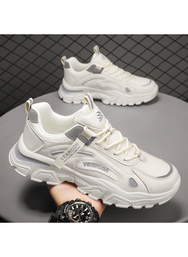 یاركون أحذية شبكية للرجال منصة أحذية أبي casual أحذية رياضية متعددة الاستخدامات أحذية خفيفة الوزن - Image 2
