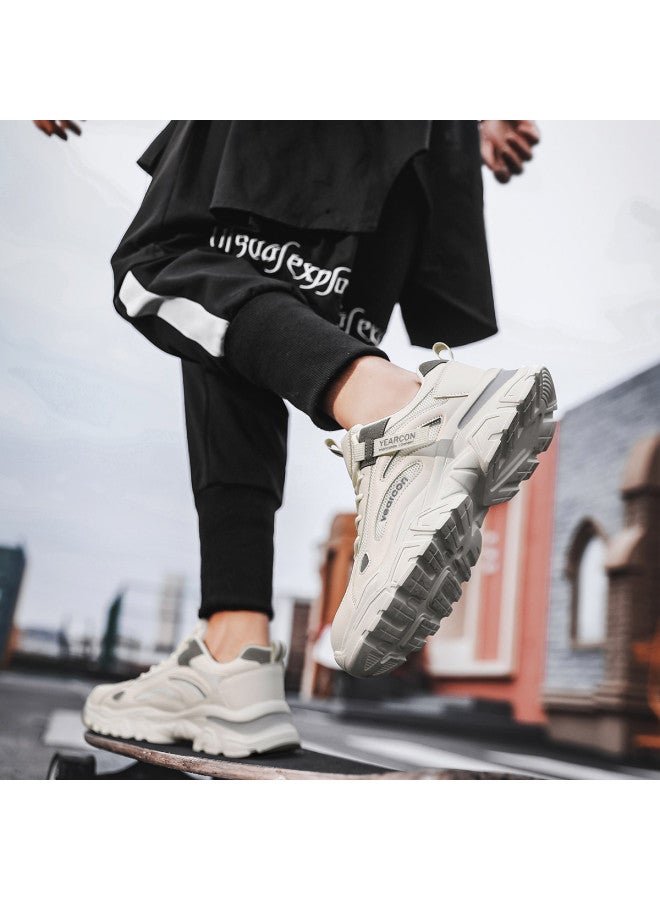 یاركون أحذية شبكية للرجال منصة أحذية أبي casual أحذية رياضية متعددة الاستخدامات أحذية خفيفة الوزن - Image 5