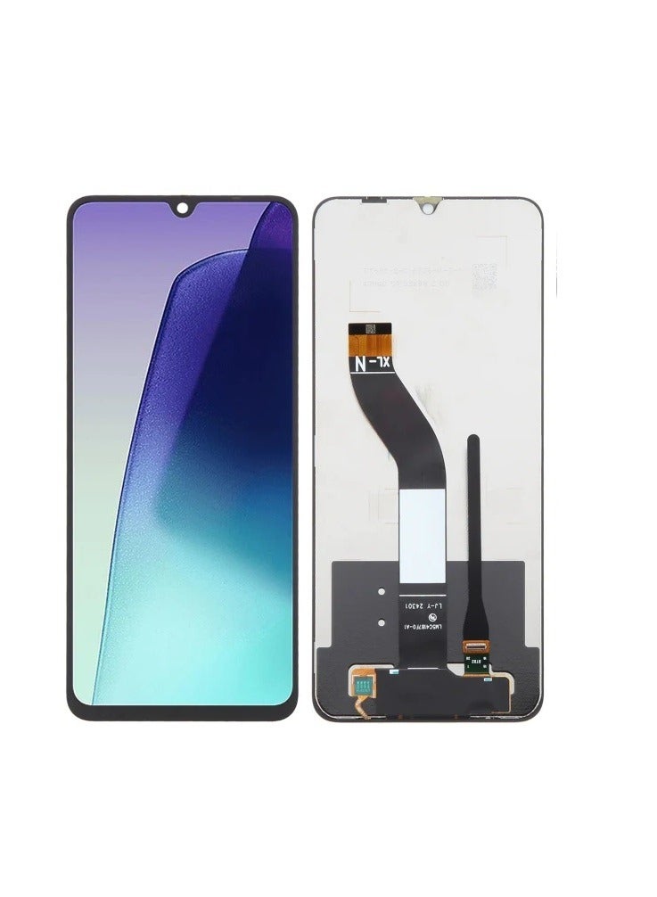 LCD Replacement Screen for Redmi 14C, Compatible with Redmi 14R and Poco C71  - Image 1