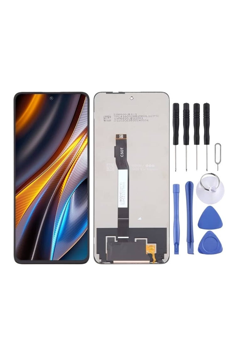 Replacement LCD Screen for Redmi 14C – Compatible with Redmi 14R and Poco C71   Includes a complete installation kit with LCD screen and digitizer assembly. - Image 1