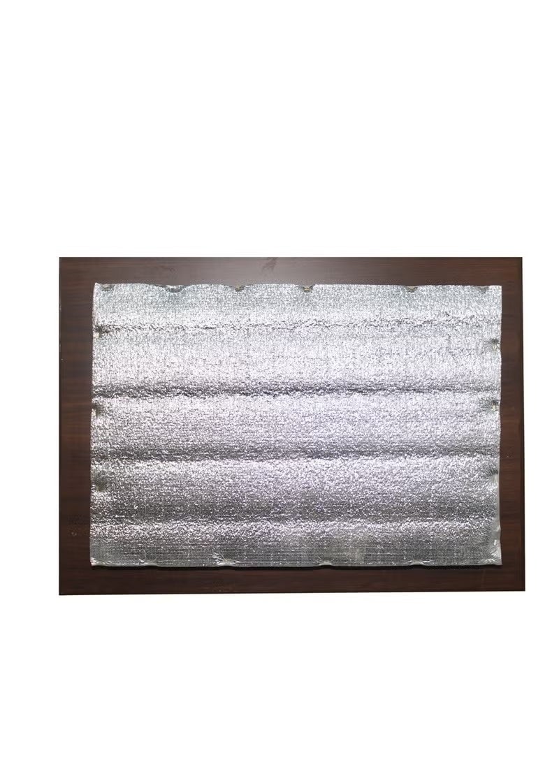 Window air conditioner cover shelf, 18mm thick wood, decorative insulation, multiple shelves, elegant design - Image 4