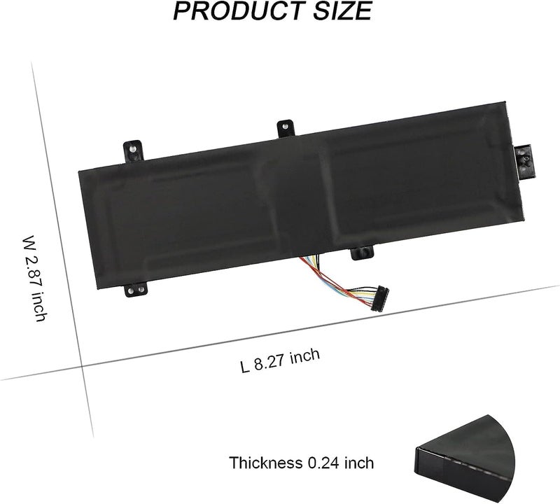 WISTAR L15M2PB4 for Laptop Battery Compatible for Lenovo Ideapad 310-15IKB 310-15ISK 310-15ABR 310-15IAP 510-15IKB 510-15ISK L15C2PB5 L15L2PB4 L15M2PB3 Laptop Battery - Image 2
