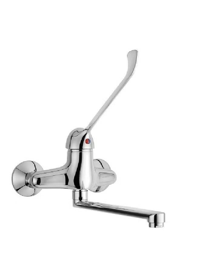 ES23 AQUAECO MED WALL MOUNTED CLINIC MIXER CHROME,ITALIANAQE-MED-361-CP